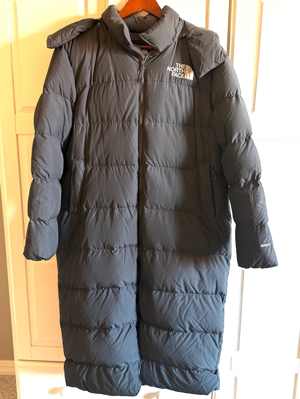 The North Face Triple C Parka Women’s M Grey